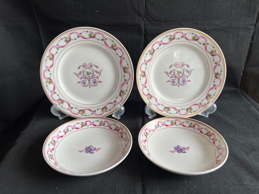 リチャードジノリ  インペロジュリエッタ  カップ２客　プレート２枚 リチャードジノリ インペロジュリエッタ カップ2客 プレート2枚